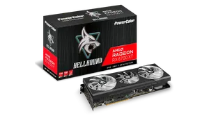 Hellhound AMD Radeon RX 6700 XT 12GB GDDR6